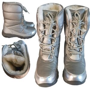 CLEARANCE Size 10 Bass Womens Snow Boots Winter Snow Trip Snow Gear Cold Weather